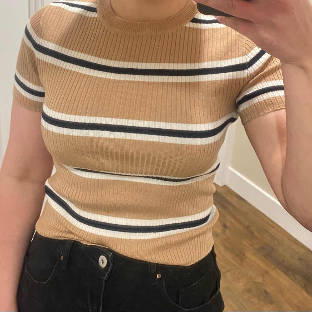 H&M Striped Top